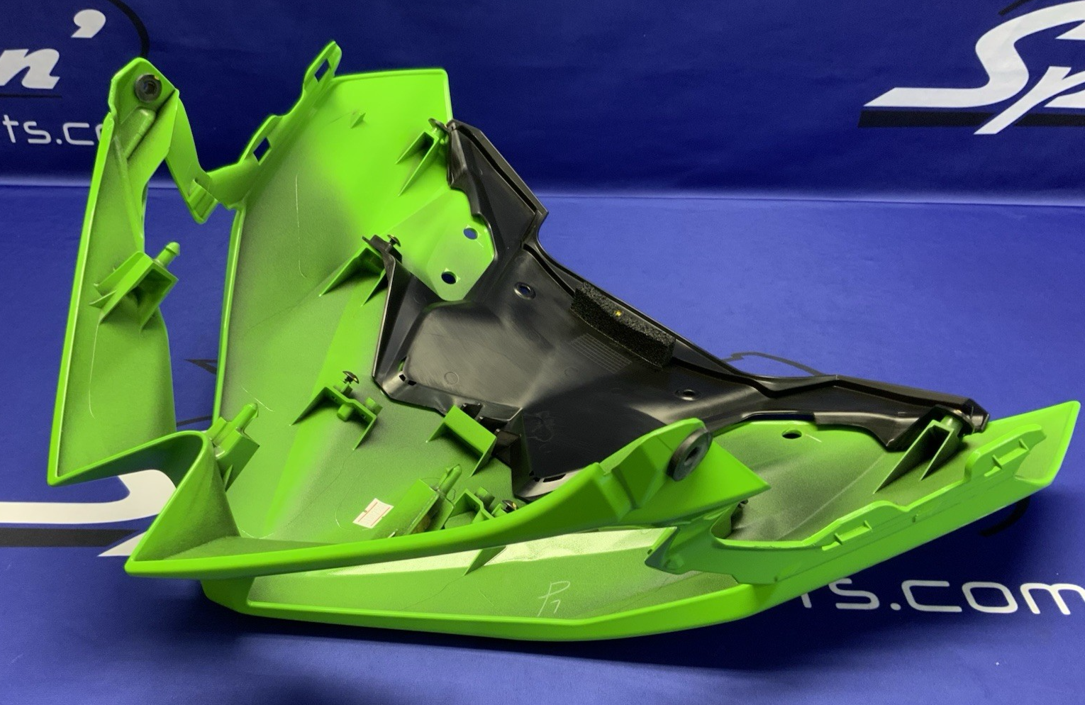 Kawasaki Front Upper Cowling (Green) Ninja 500 2024-2026 OEM 55028-0874-777