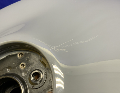 Ducati Fuel Tank (Concrete Grey) Monster 1200 S 2017-2018 OEM 58612501