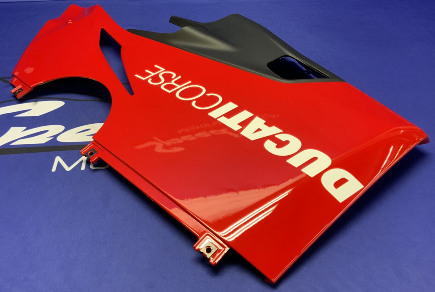 Ducati Left Lower Fairing (Red) Panigale V4 2020 OEM 48019275BT