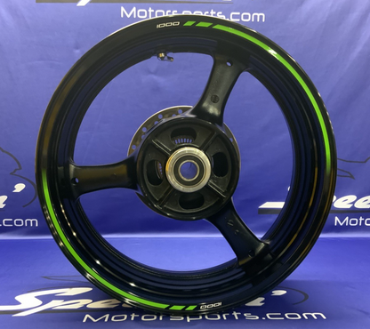 Kawasaki Rear Wheel Assembly ZX-10R 2022-2023 OEM 41073-0758-19T-1