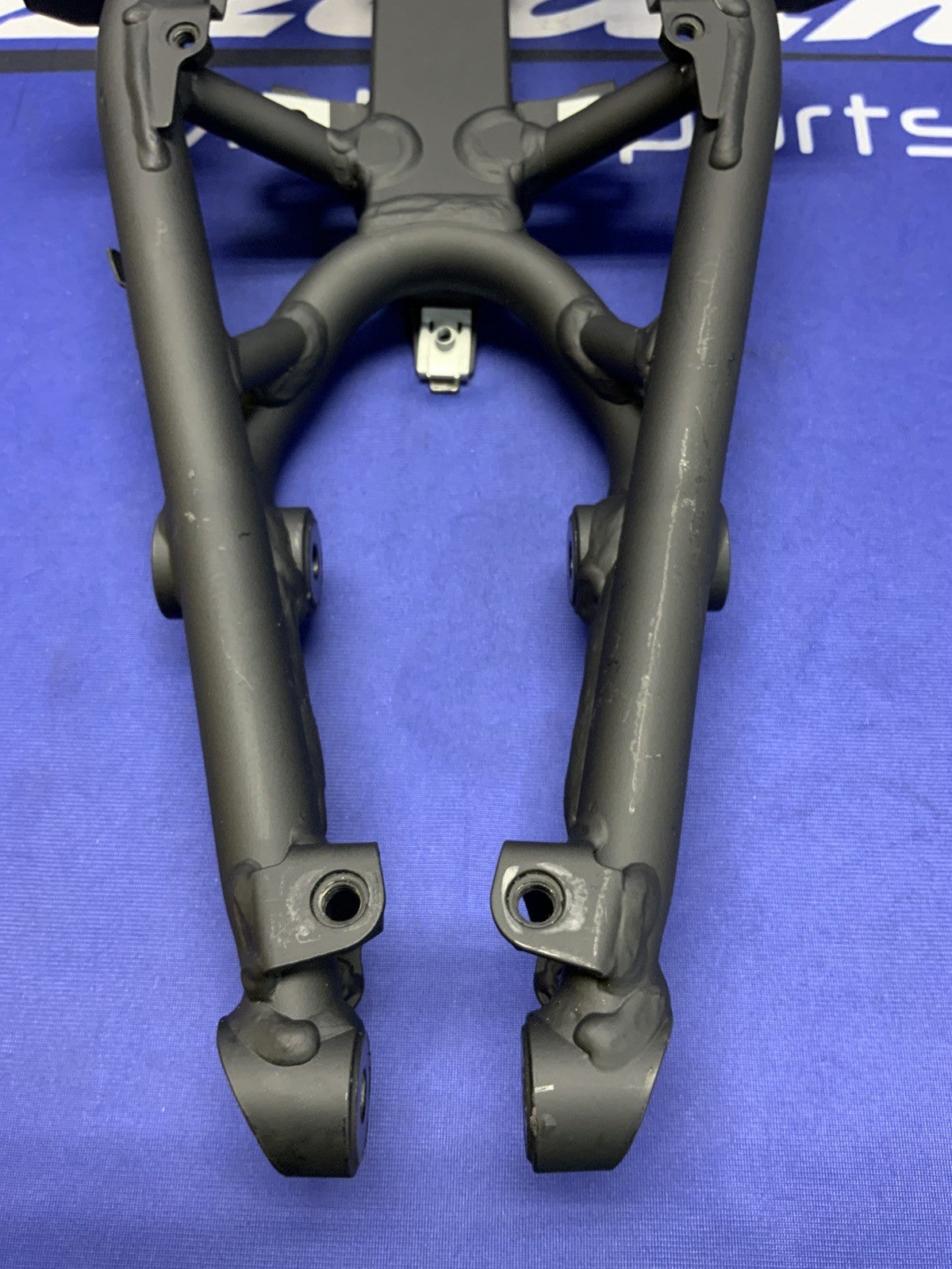Ducati Rear Subframe (Black) Panigale V2 2020-2025 OEM 47018321BA-1