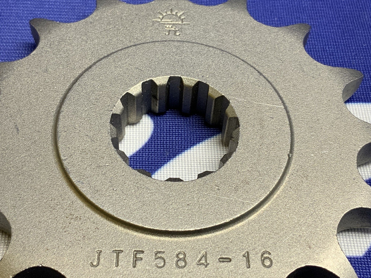 JT Sprockets 16T 532 Pitch Front Countershaft Sprocket JTF584.16