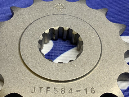 JT Sprockets 16T 532 Pitch Front Countershaft Sprocket JTF584.16