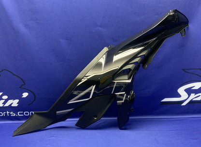 Graves Motorsports Body Work Set (Black) ZX-4R/RR 2023-2026 OEM 51094-5203-660