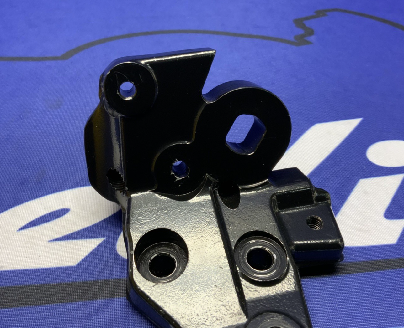 Yamaha Kickstand Bracket YZF-R6 2011-2024 OEM 2C0-27321-10-00