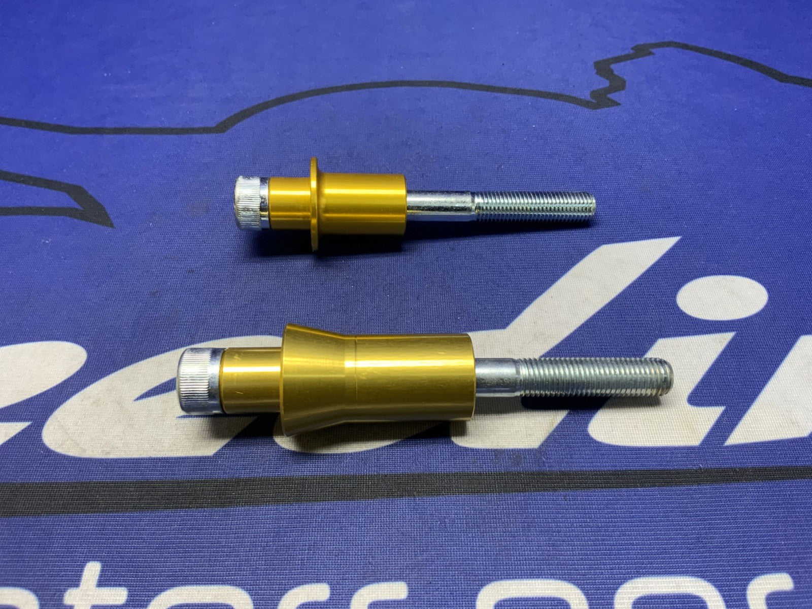 Yoshimura Frame Slider Kit Black Kawasaki ZX-6R 2013-2018 040BG146410