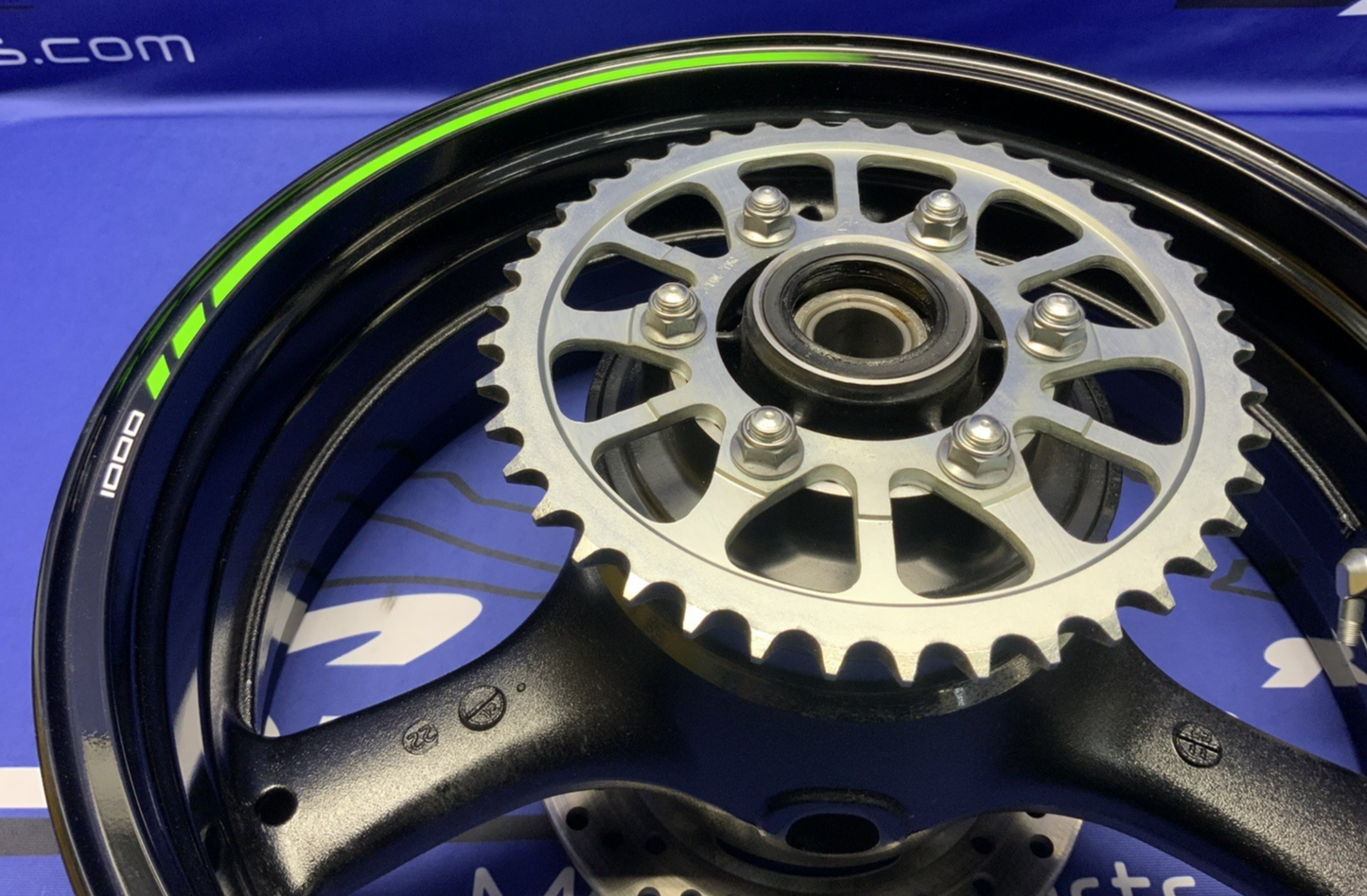 Kawasaki Rear Wheel Assembly ZX-10R 2022-2023 OEM 41073-0758-19T
