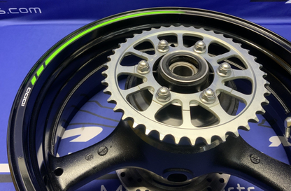 Kawasaki Rear Wheel Assembly ZX-10R 2022-2023 OEM 41073-0758-19T