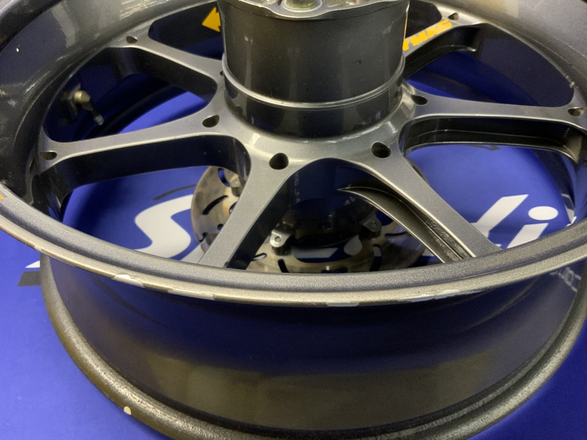 Dymag Rear Wheel  (Gloss Gun Metal Grey) M1000RR 2020-2022 30012830