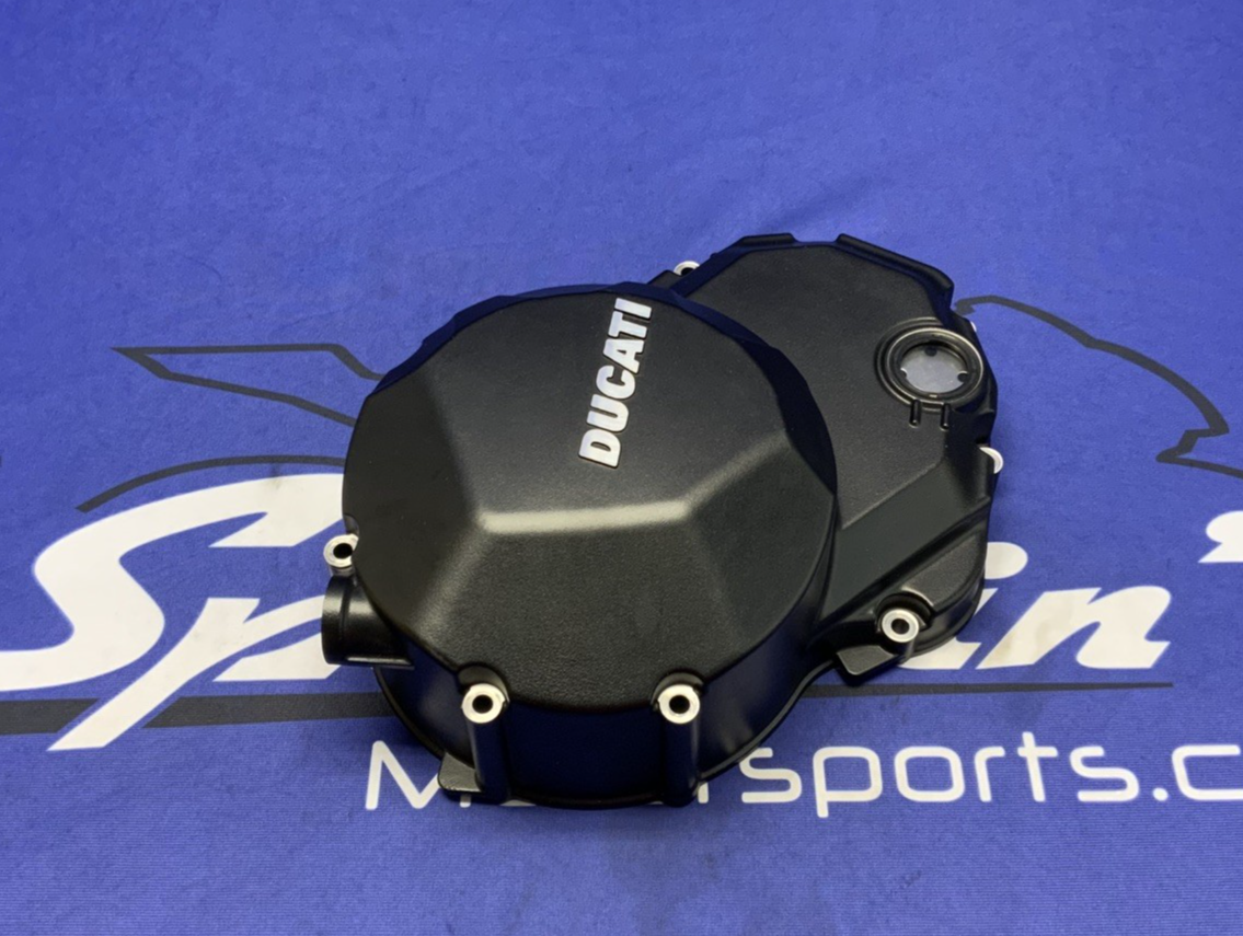 Ducati Clutch Cover (BLACK) Diavel 2021-2023 OEM 243P1614AN