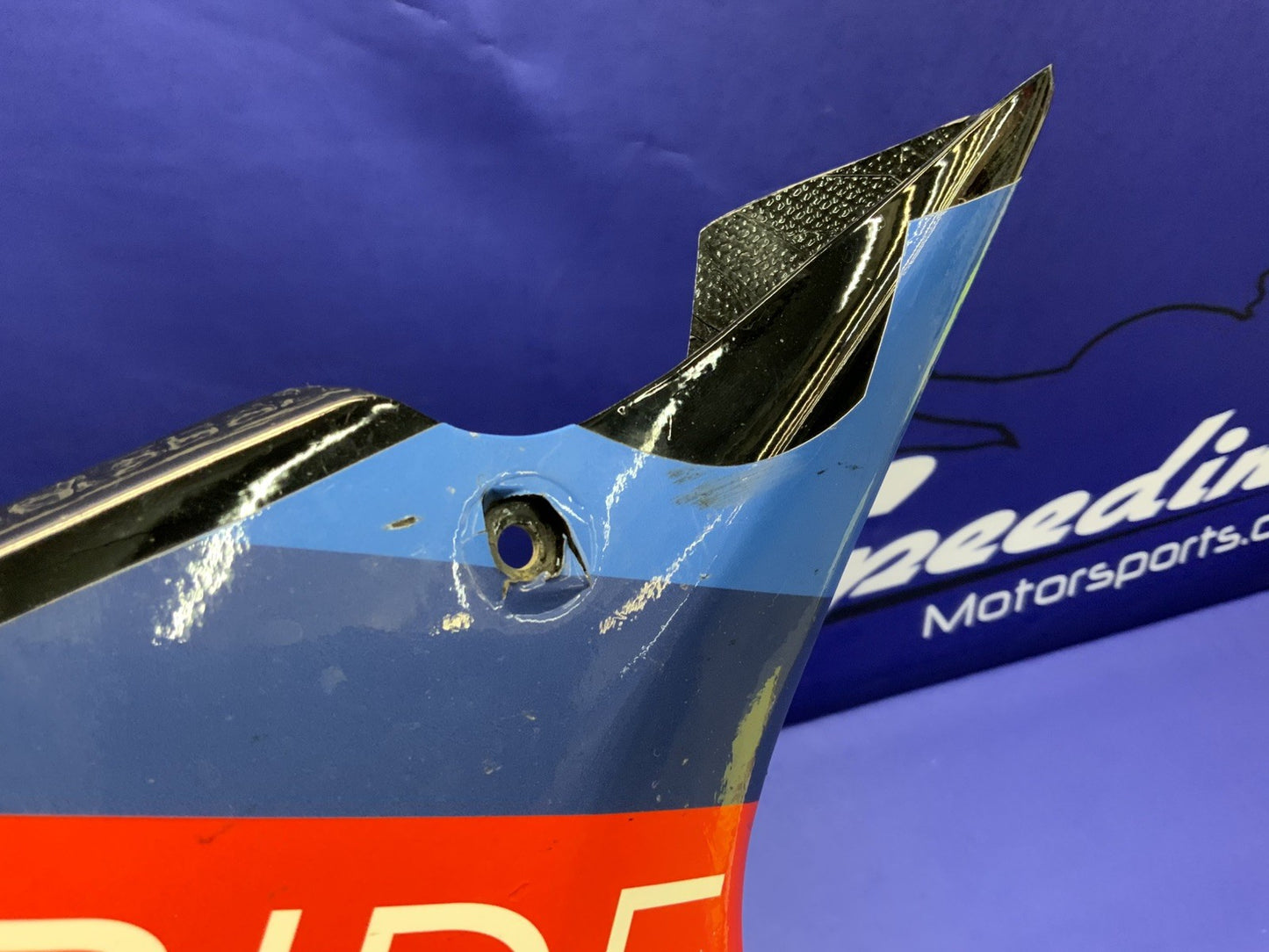 Alpha Racing Race Belly Pan BMW S1000RR 2023-2025 4663B001A02-2