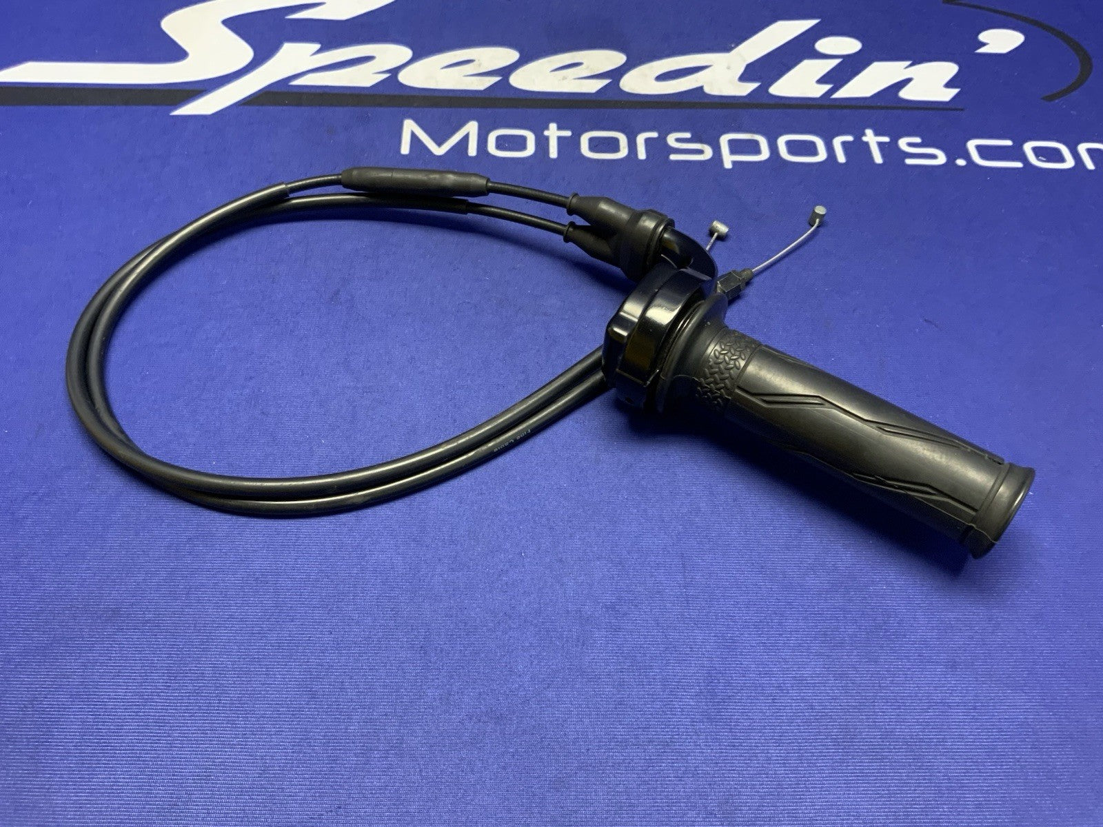 Yamaha Throttle Grip And Cable Assembly YZF-R1 2009-2014 OEM 3LN-26281-01-00