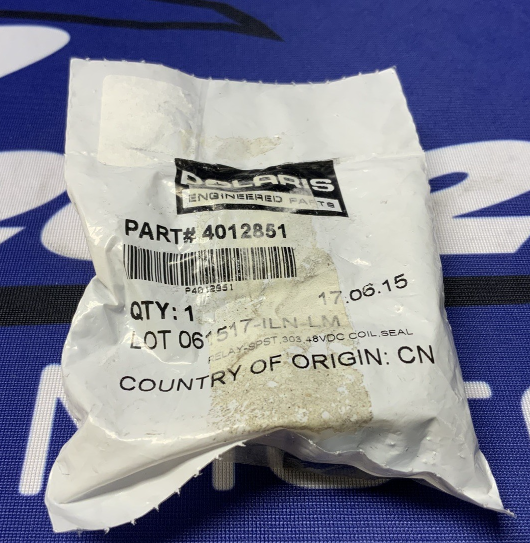 Polaris Single Pole Single Throw Speedometer Relay Ranger EV 10-22 OEM 4012851