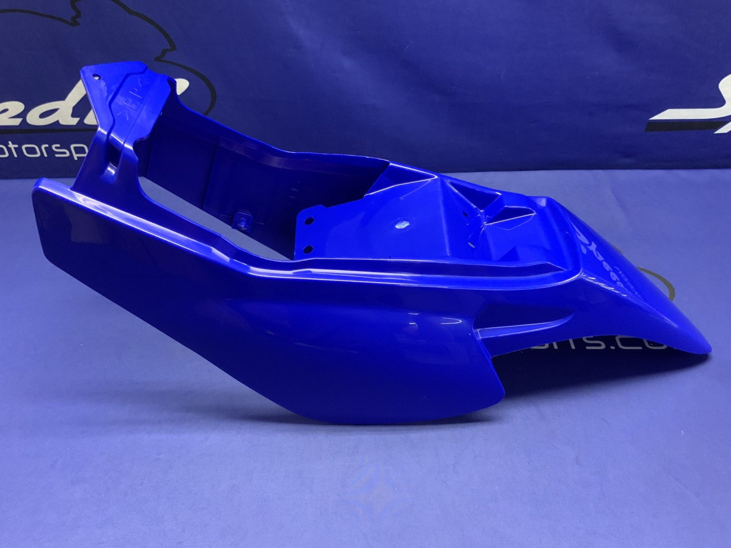 Yamaha Rear Cover Blue TT-R90 2000-2003 OEM 5HN-21711-00-00