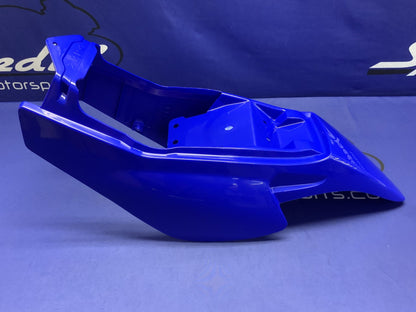 Yamaha Rear Cover Blue TT-R90 2000-2003 OEM 5HN-21711-00-00