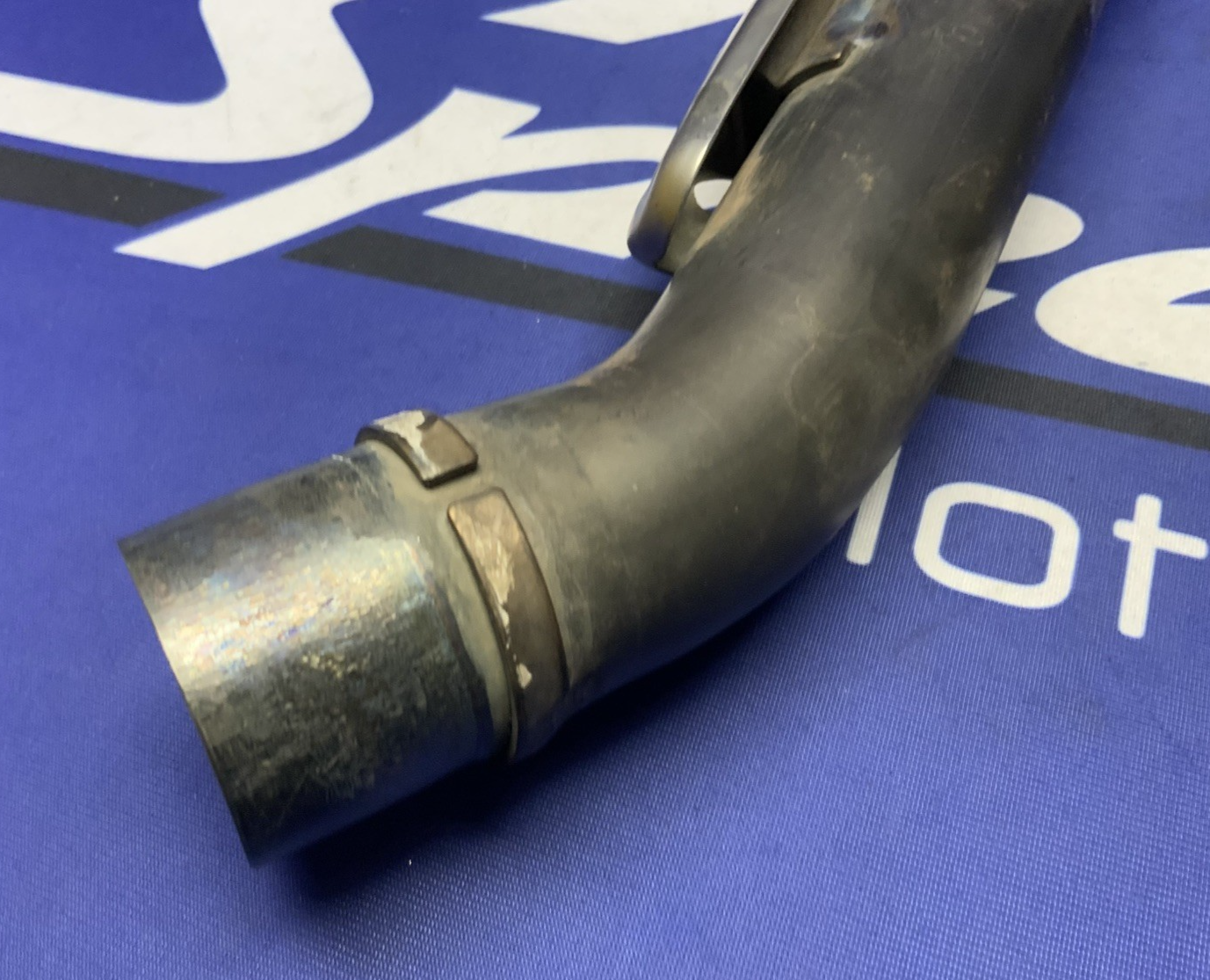 Suzuki Exhaust Pipe RMZ 250 2007-2009 OEM 14150-10H00