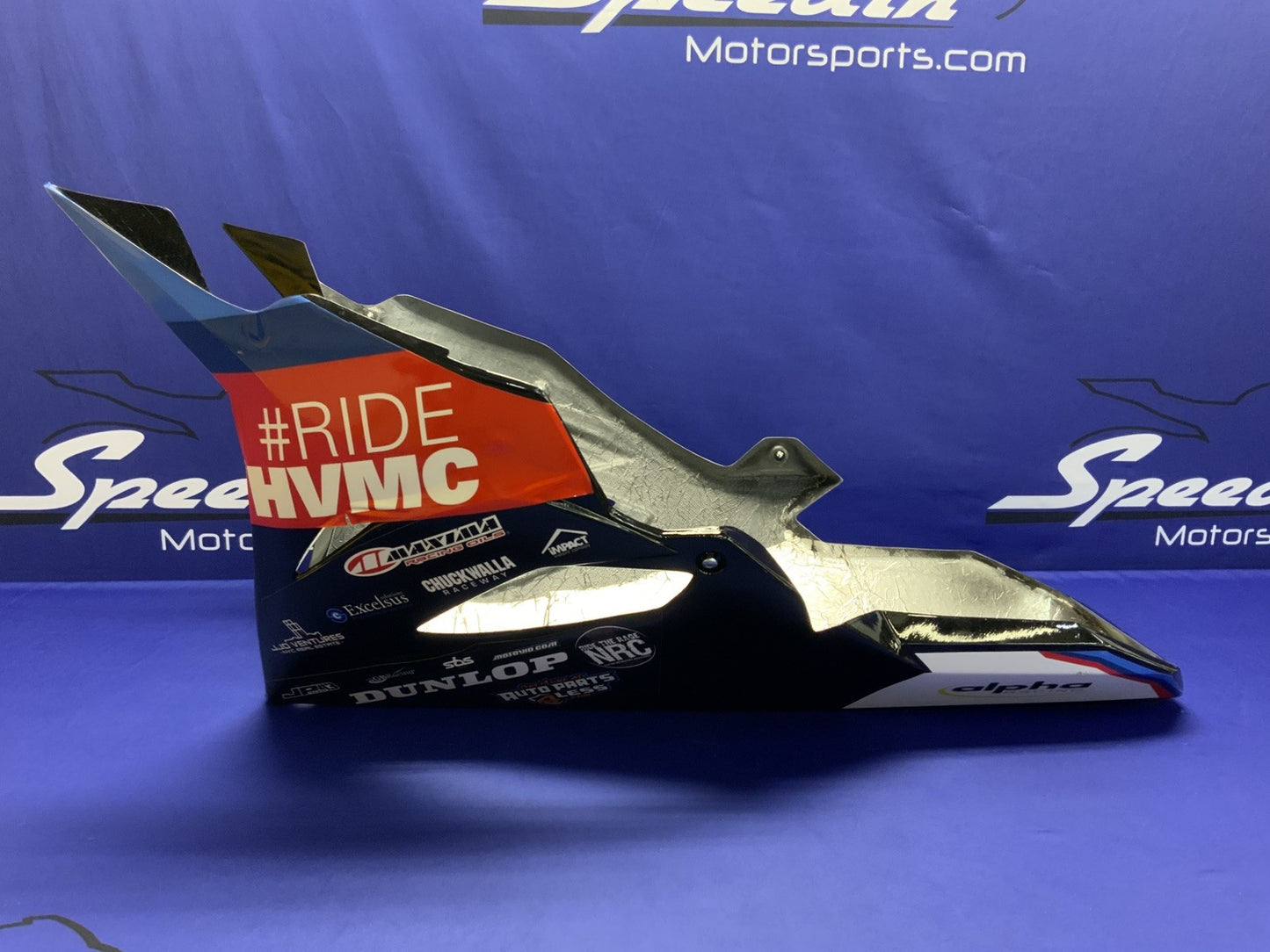 Alpha Racing Race Belly Pan BMW S1000RR 2023-2025 4663B001A02-1