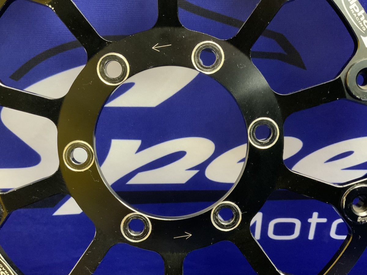 Alpha Racing 320X7 Front Brake Disc Set BMW S1000RR/R 2019-2026 3411B303C02/01