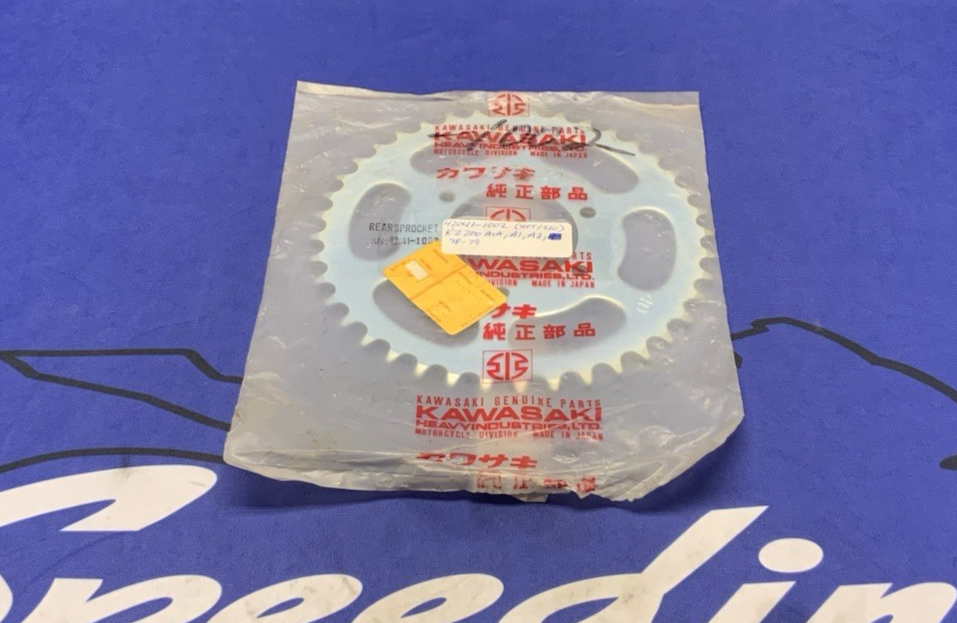 Kawasaki Rear Wheel Drive Sprocket KZ200 A1/A2 1978-1979 OEM 42041-1002