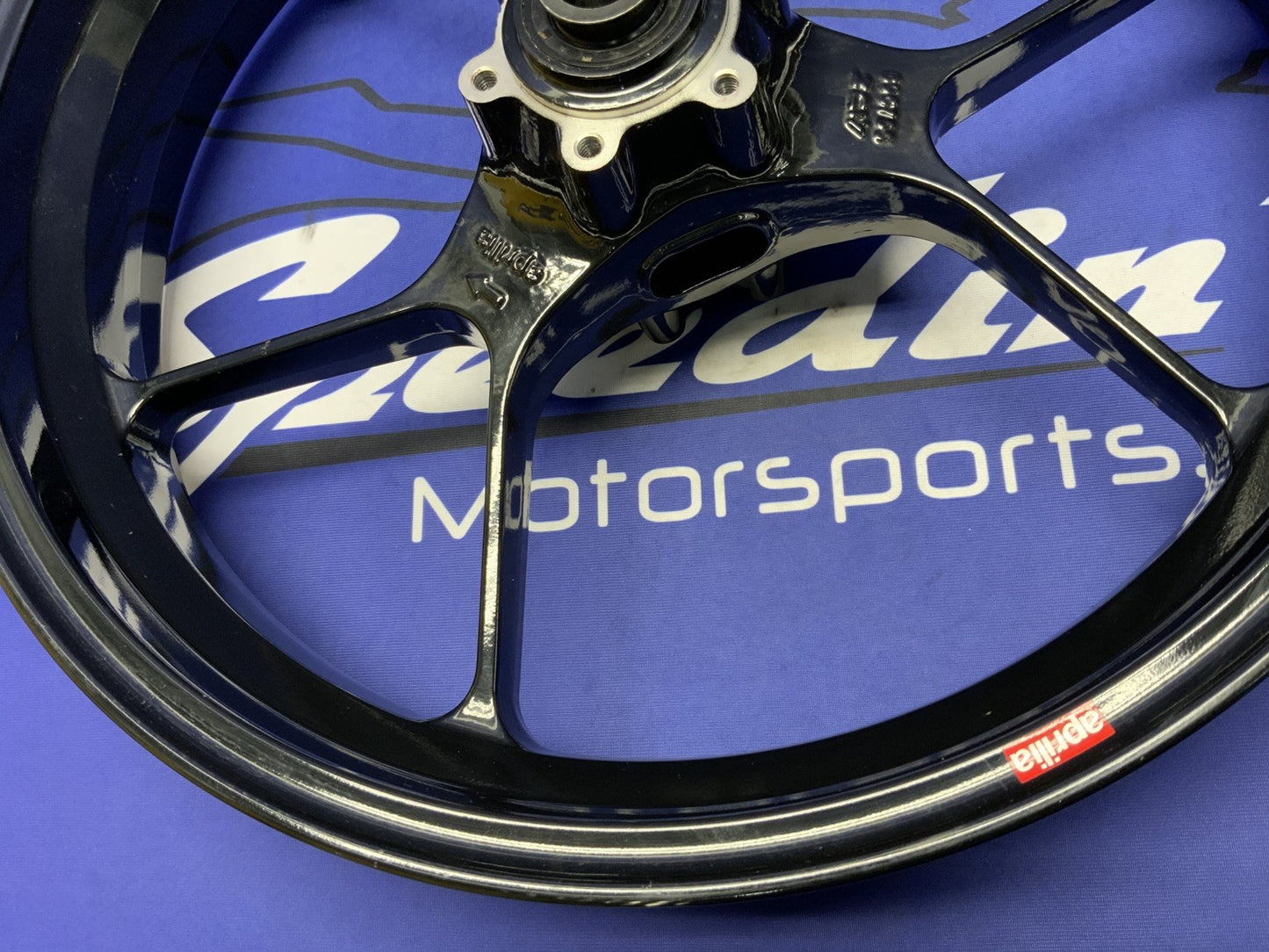 Aprilia Front Wheel (Black) RSV4 2012-2026 OEM 896754