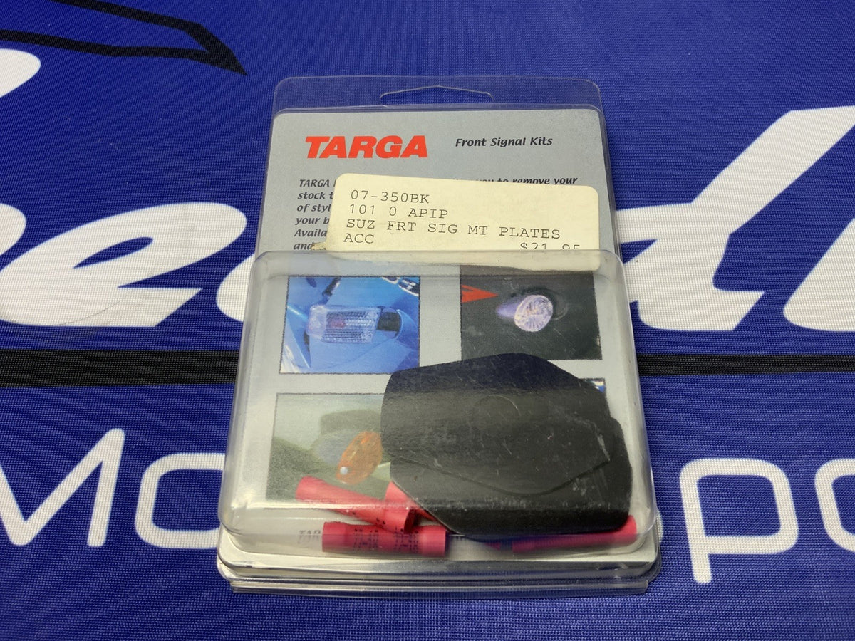 Targa Front Short Stalk Signal Mount Kit Suzuki GSX-R 600 2000-2009 07-350BK