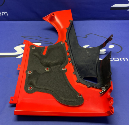 Ducati Right Lower Fairing (Anniversary Red) Panigale V4 20-21 OEM 48019262BA-1