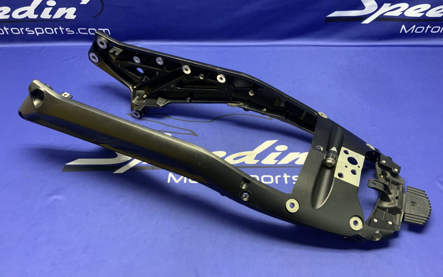 Triumph Rear Subframe Assembly (Black) Street Triple RS 2023-2026 OEM T2073602-2