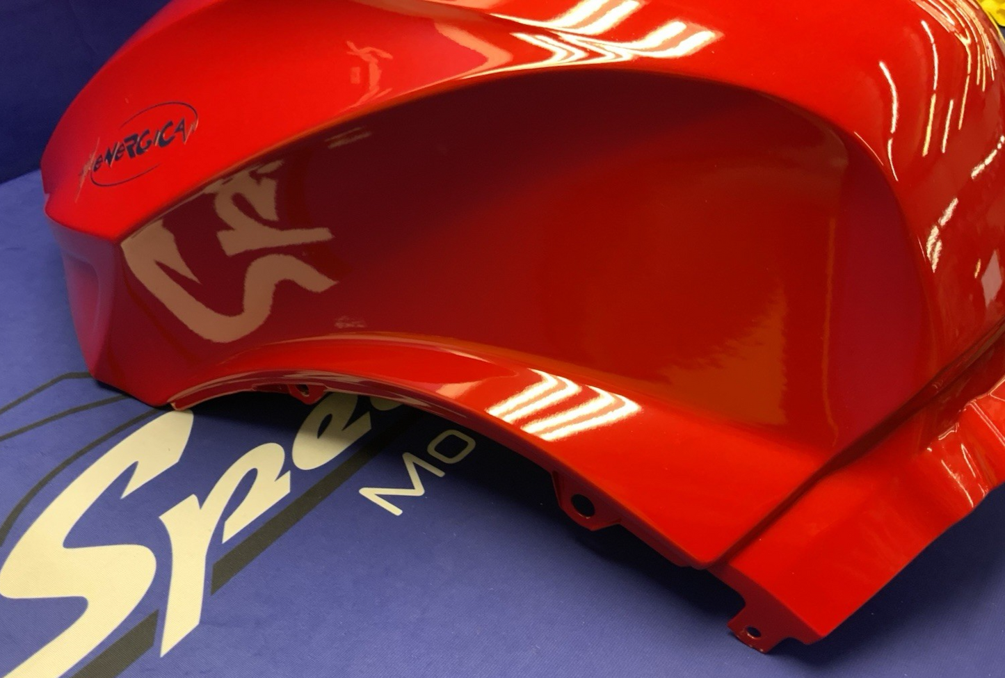 Energica Fuel Tank Battery Cover (Red) EGO 2020-2026