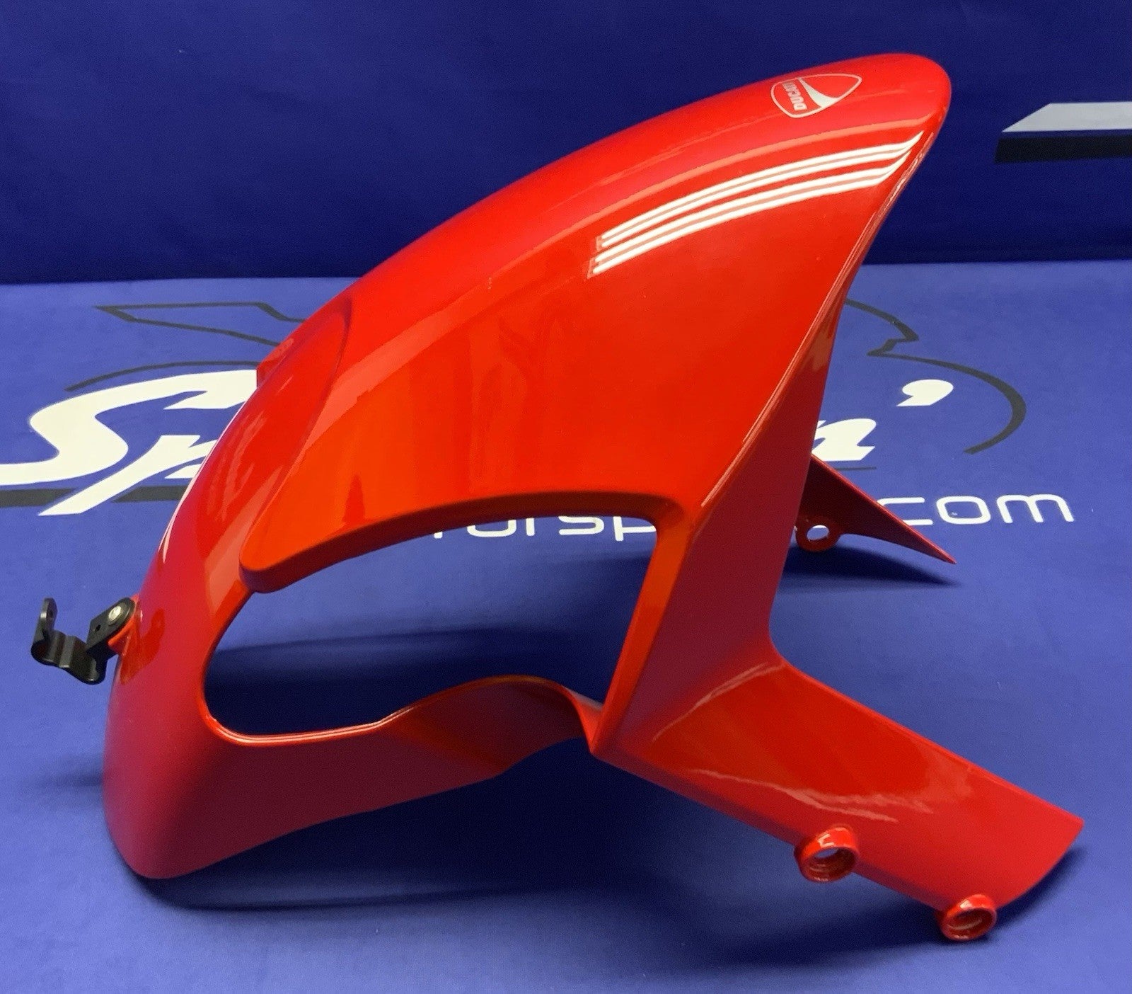 Ducati Front Fender Red Monster 696 ABS 2011-2014 OEM 56420852AA