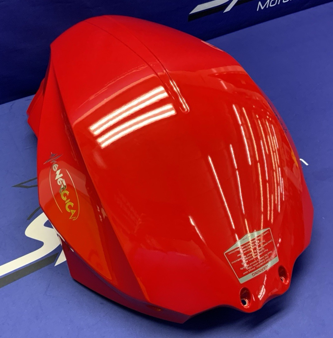 Energica Fuel Tank Battery Cover (Red) EGO 2020-2026