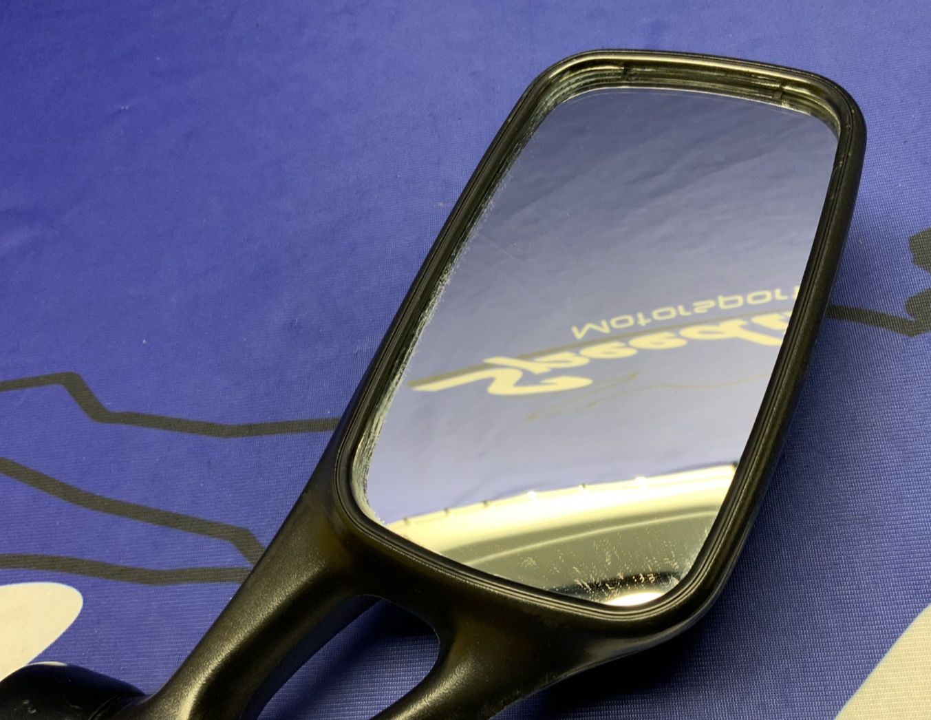 Kawasaki Left Mirror Assembly GPZ1000RX 1986-1987 OEM 56001-0180