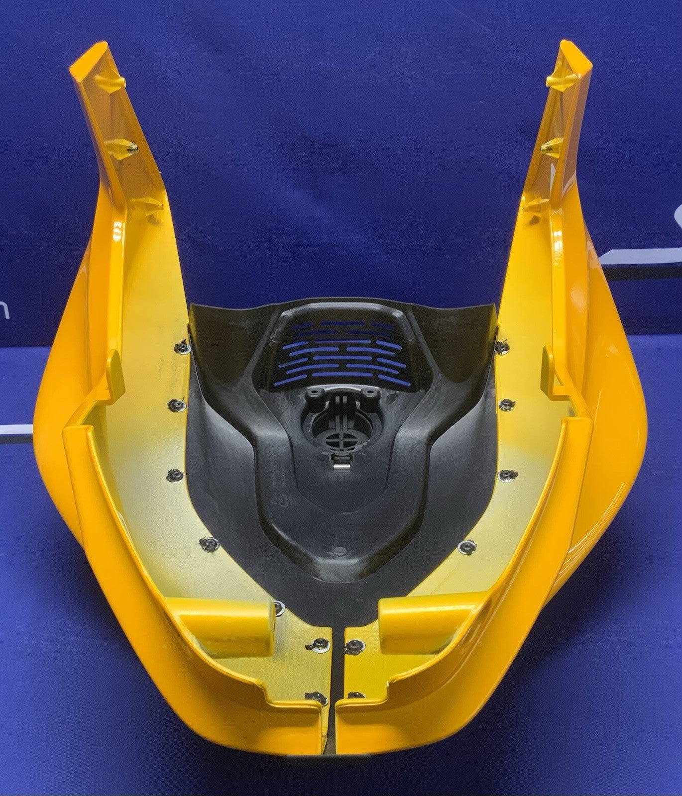 Zero Charge Tank Cover (Yellow with Black) SR 2017 24-08296-10