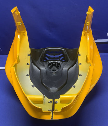 Zero Charge Tank Cover (Yellow with Black) SR 2017 24-08296-10