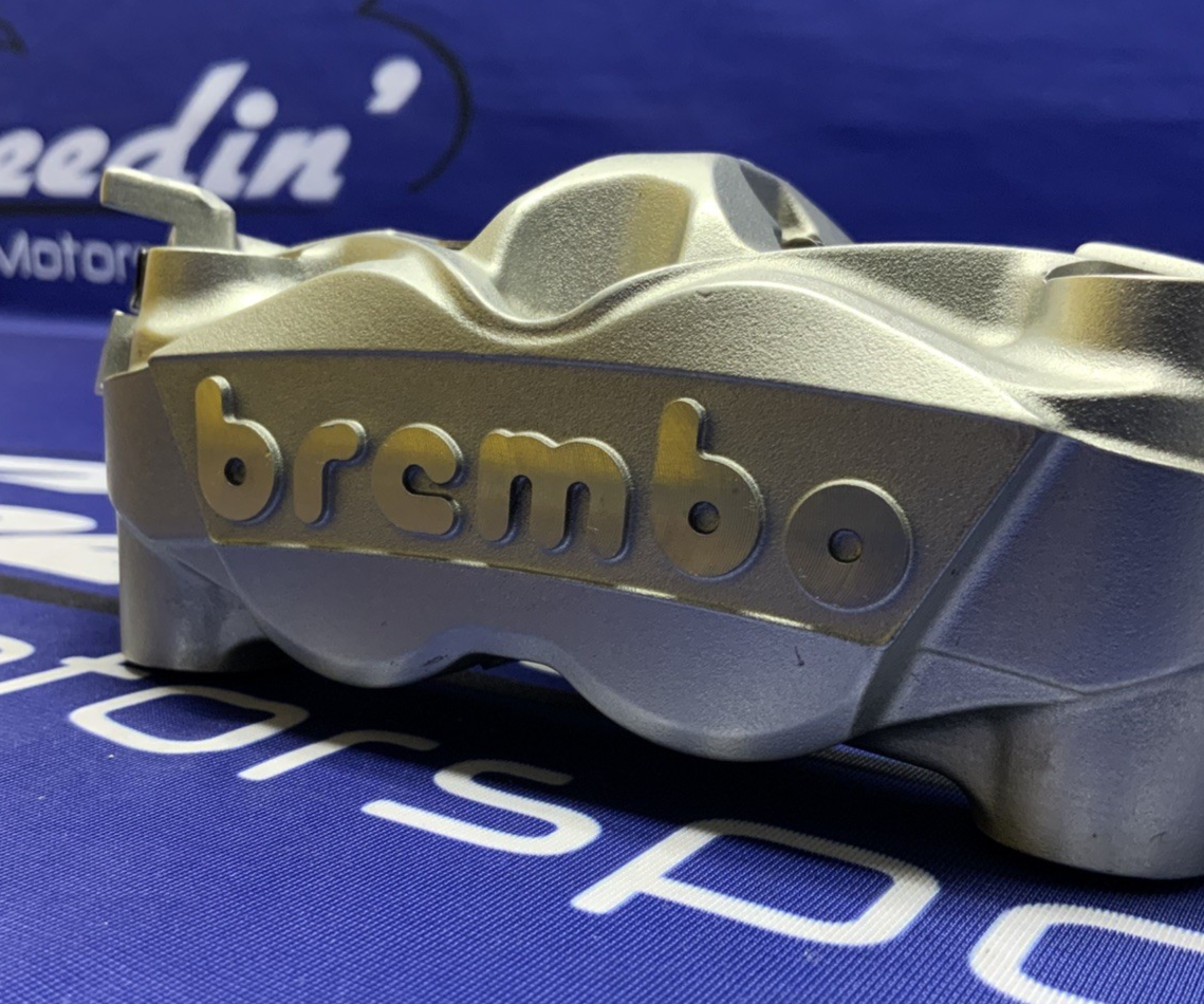 Suzuki Left Front Brake Caliper (Modded) GSXR 600/750 11-24 OEM 59300-17K20-999