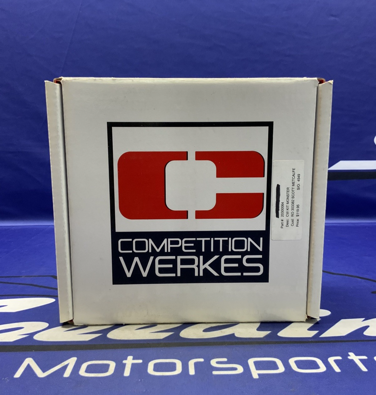 Competition Werkes Fender Eliminator Kit Monster 1000S 2004-2005 OEM 1DMON