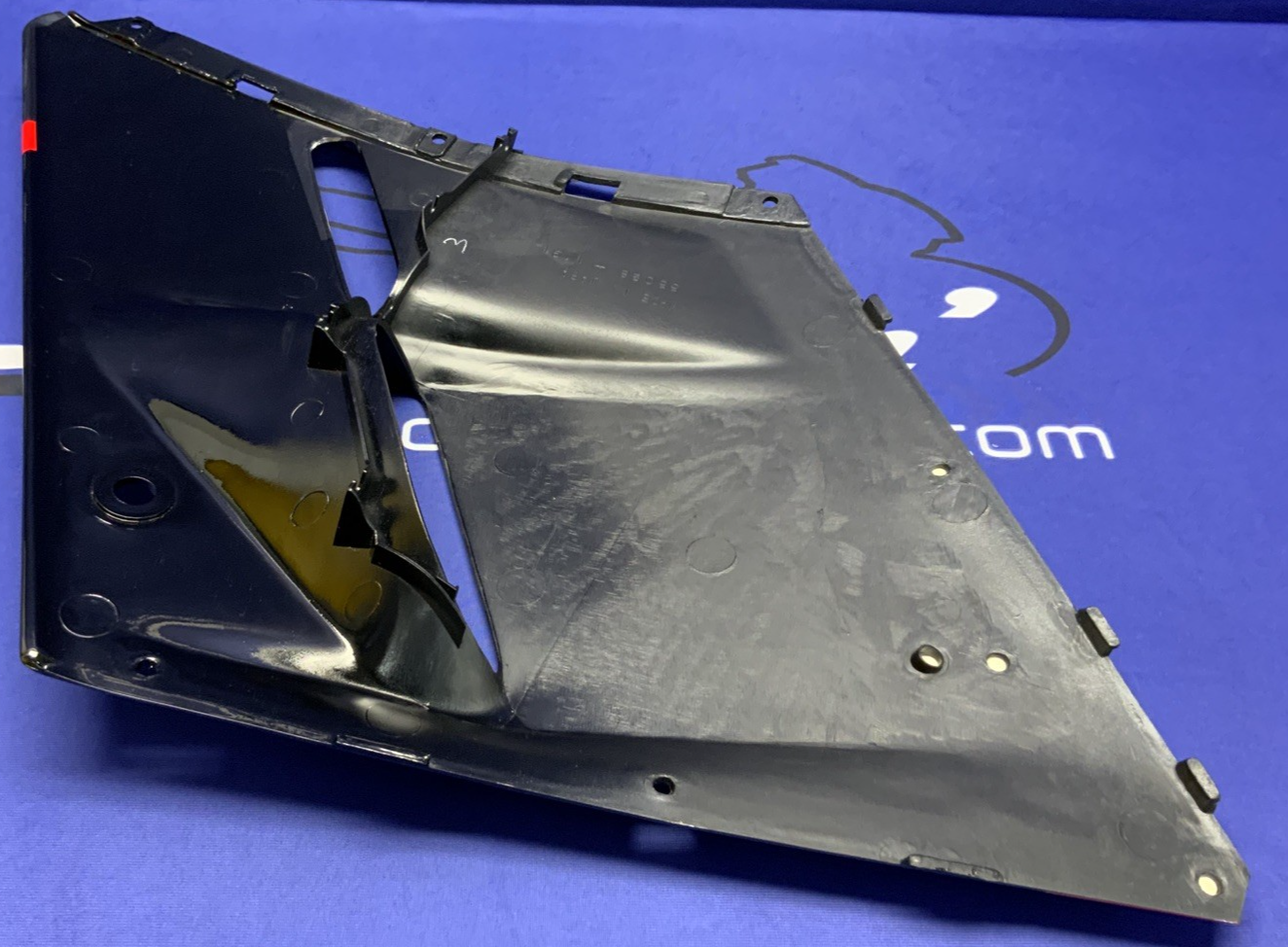 Kawasaki Right Lower Fairing (Ebony) ZX-10 1988-1989 OEM 36002-5020-T4