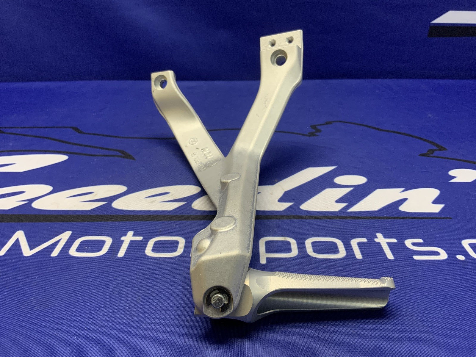Ducati Right Passenger Footrest Panigale V2 2020-2025 OEM 82411892BA-2