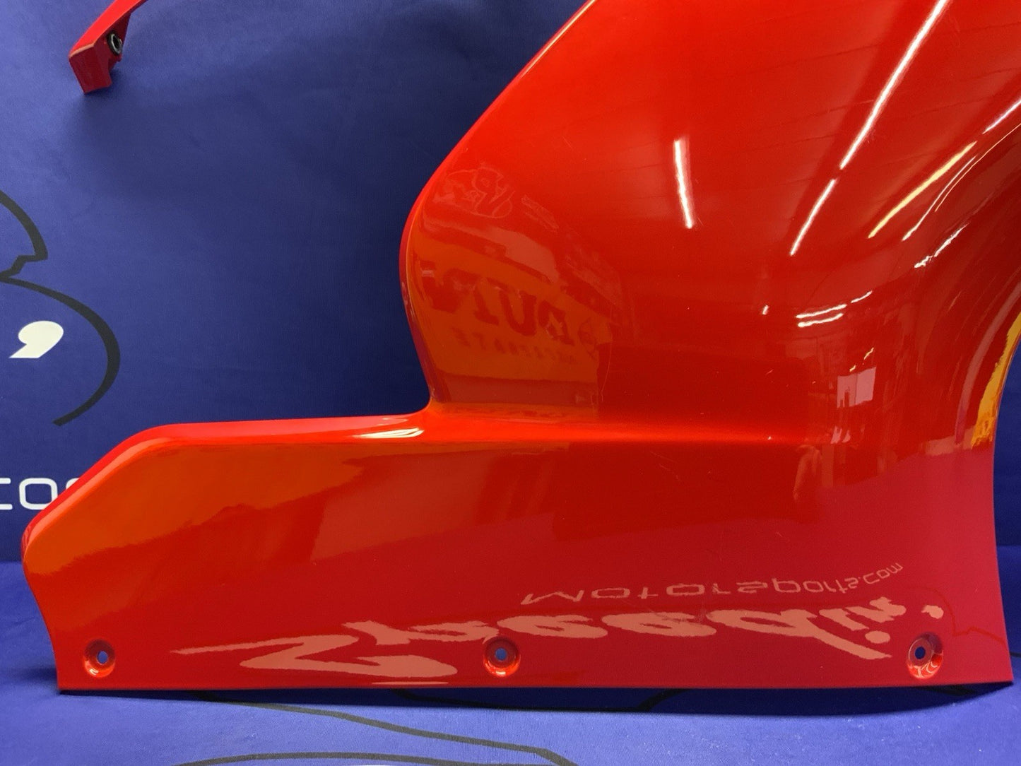 Ducati Right Upper Fairing (Ducati Red) Panigale V2 2020-2025 OEM 4801A861AB-1