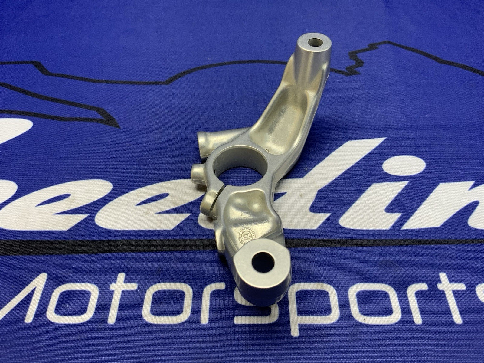 Ducati Right Holder (Silver) Panigale R 2013-2017 OEM 8291B731AA