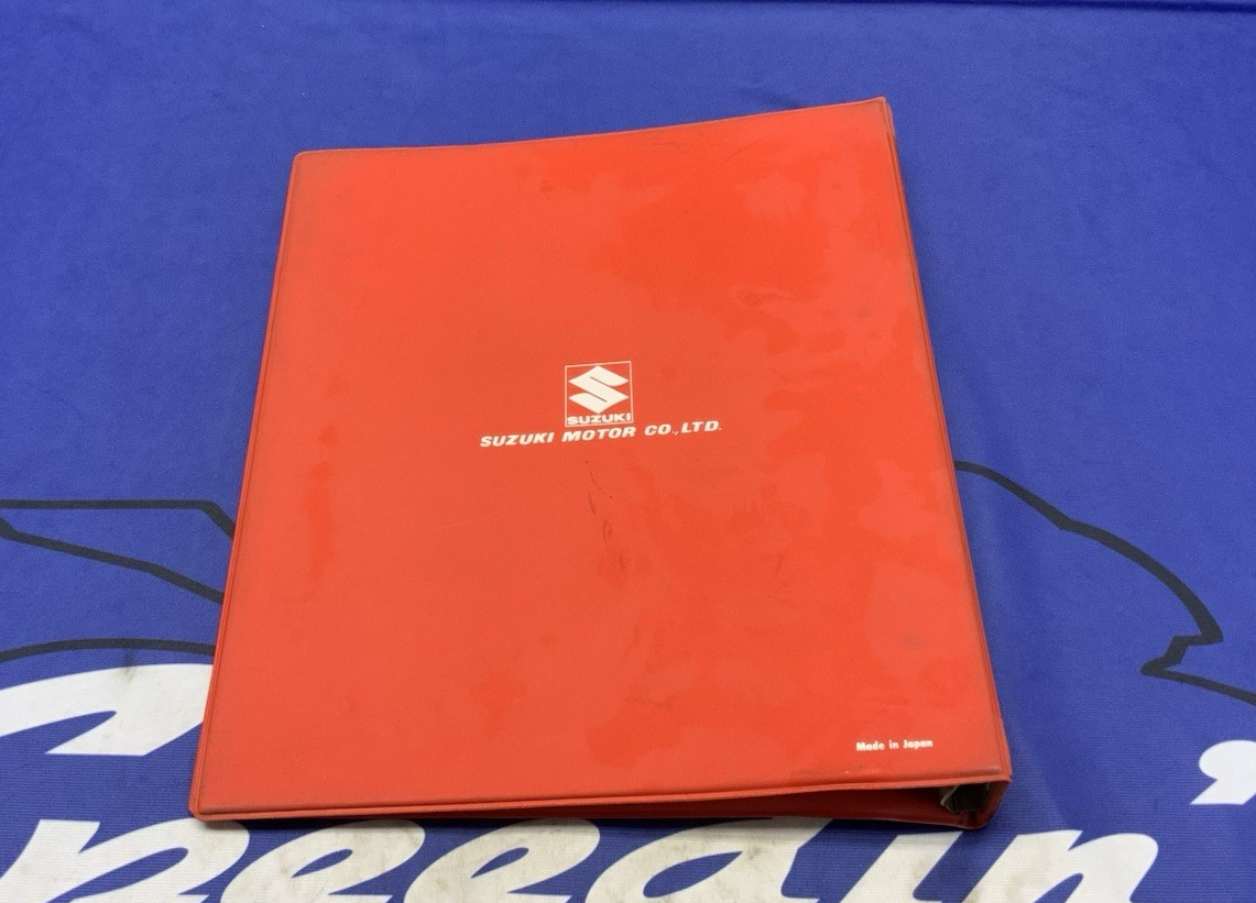 Suzuki TS125 Dual Sport Service Manual 1978-1980 OEM 99000-85280-2E3