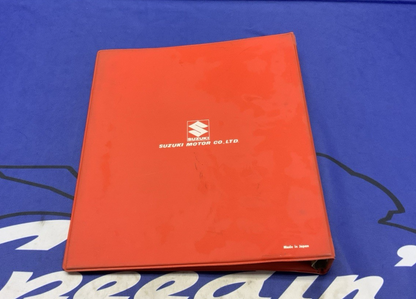 Suzuki TS125 Dual Sport Service Manual 1978-1980 OEM 99000-85280-2E3