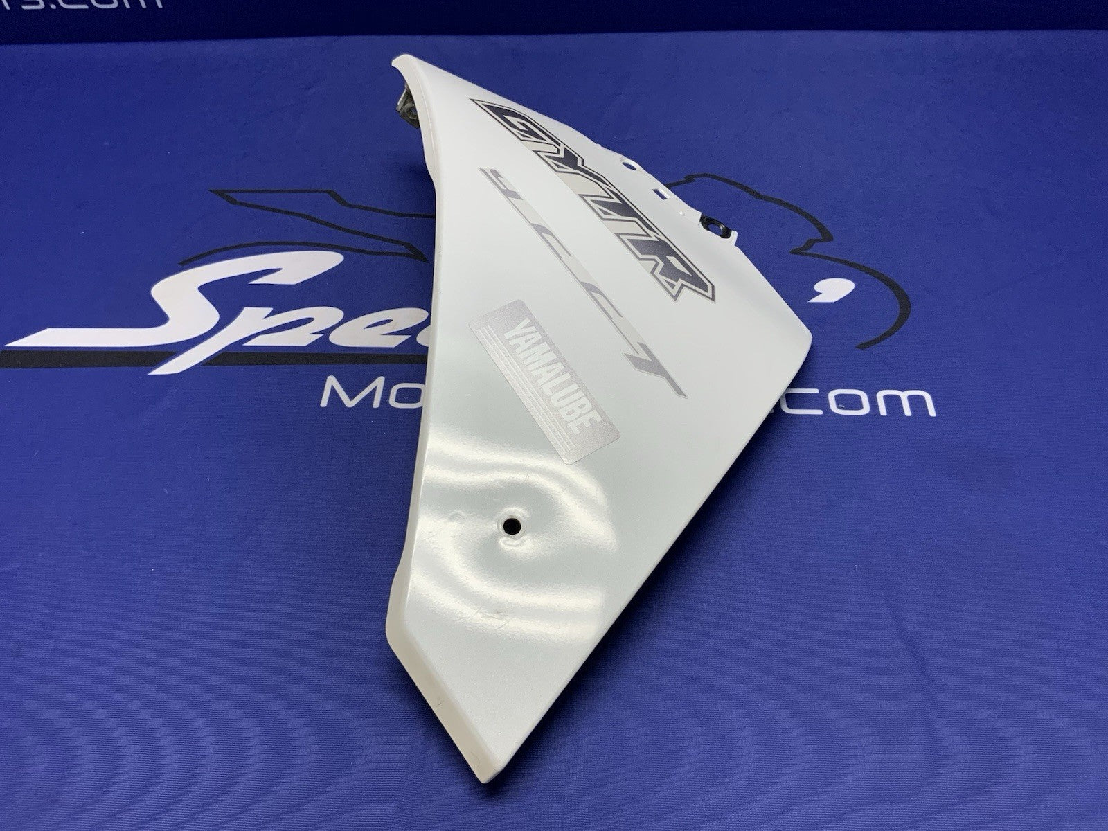 Yamaha Left Lower Fairing (White) YZF-R1 2009-2013 OEM 14B-28385-00