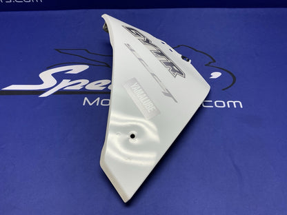 Yamaha Left Lower Fairing (White) YZF-R1 2009-2013 OEM 14B-28385-00