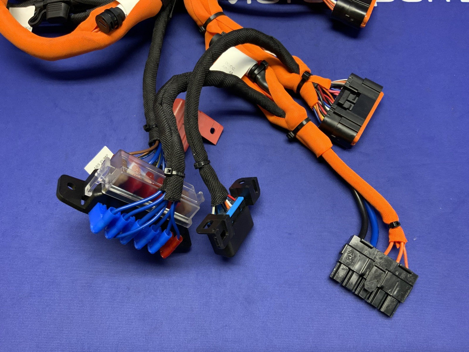 Zero SDS Chassis Signal Harness SR 2018-2021 56-08387