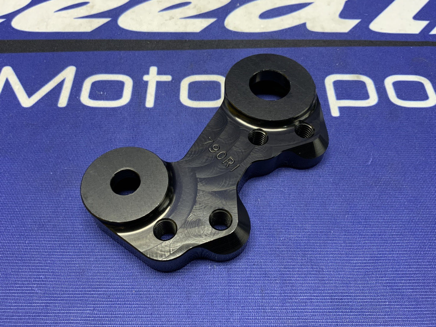 Woodcraft Right Rearset Mount 790 Duke 17-26, 890 Duke/R 20-23 05-0790RI-1