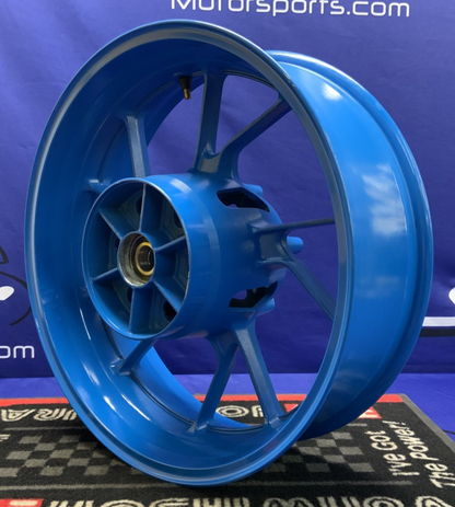 Suzuki Rear Wheel (Blue) GSX-8R 2024-2026 OEM 64111-25L00-QZB