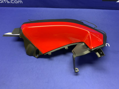 Ducati Left Tank Fairing Ducati Red Panigale V2 2020-2025 OEM 4801B041AA