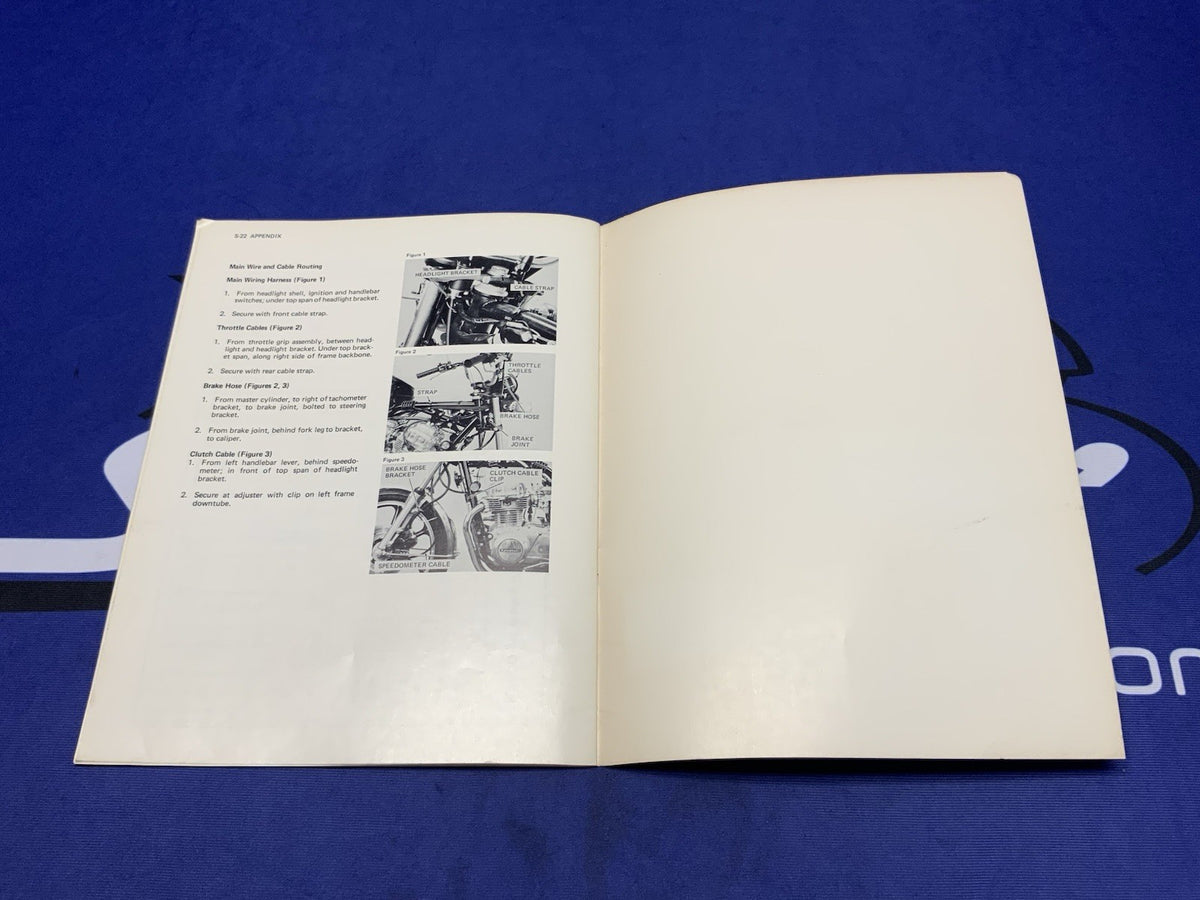 Kawasaki KZ400-H1 Service Manual 1979 OEM 99963-0027-01