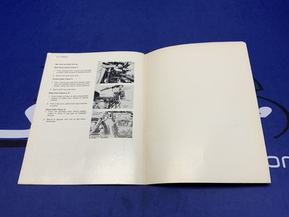Kawasaki KZ400-H1 Service Manual 1979 OEM 99963-0027-01