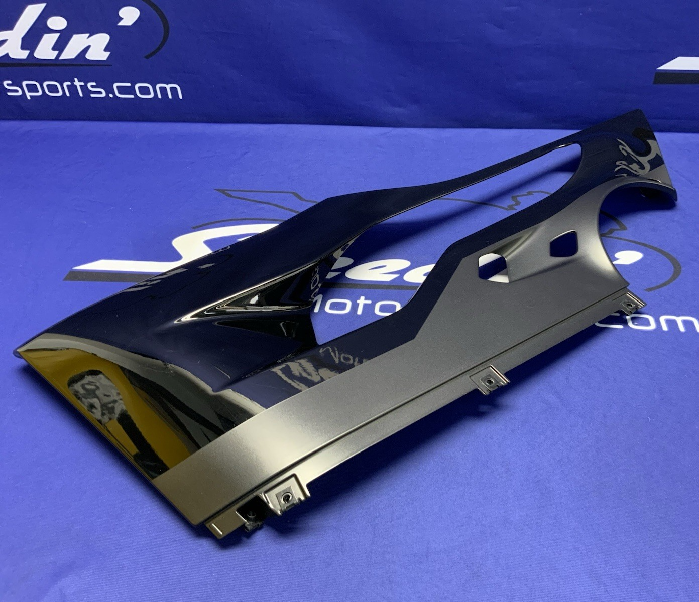 Ducati Right Lower Fairing Thrilling Black Panigale V2 2020-2025 OEM 48013772AS